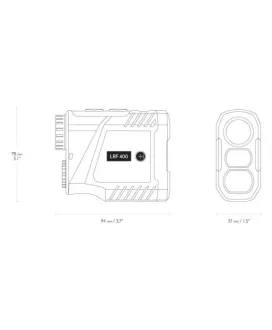 Dalmierz laserowy Hawke LRF 400