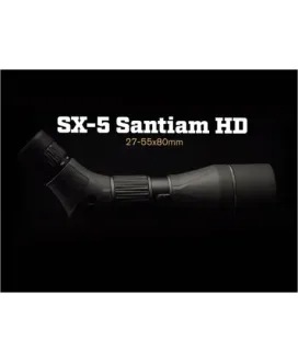 Luneta obserwacyjna Leupold SX-5 Santiam 27-55x80 HD skośna