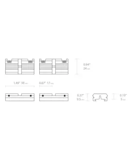 Adapter szyny Hawke Dovetail na Picatinny