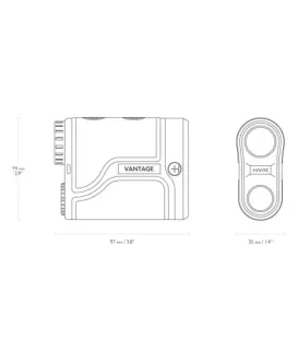 Dalmierz laserowy Hawke Vantage LRF 900