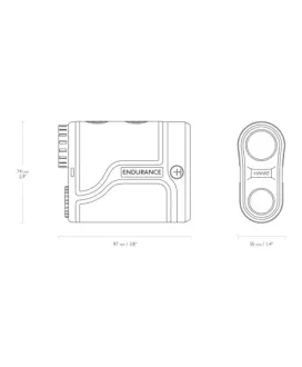 Dalmierz laserowy Hawke Endurance LRF 700
