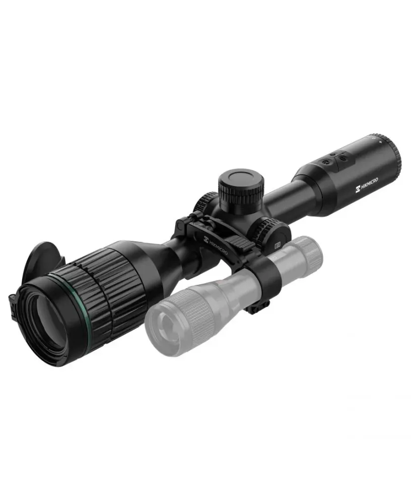Celownik noktowizyjny noktowizor HIKMICRO by HIKVISION Alpex A50 z uchwytem pod IR