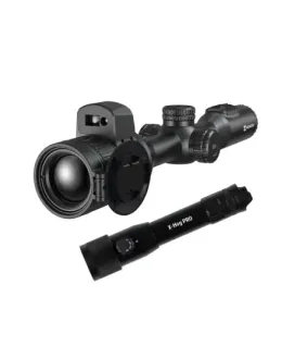 Celownik noktowizyjny noktowizor HIKMICRO by HIKVISION Alpex 4K LRF + iluminator laserowy X-hog Pro 850/940 nm