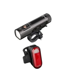 Lampa rowerowa Fenix BC26R plus lampa BC05R V2.0 gratis