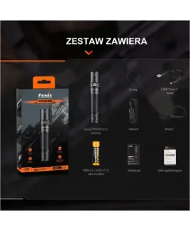 Latarka taktyczna LED Fenix PD36R V2.0