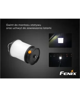 Lampa kempingowa Fenix CL30R