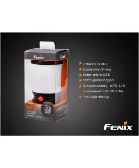 Lampa kempingowa Fenix CL30R