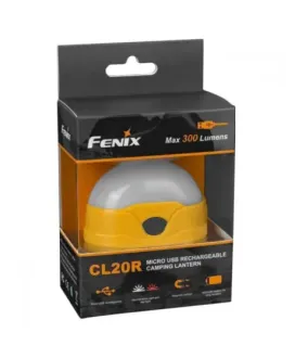 Lampa kempingowa Fenix CL20R pomarańczowa