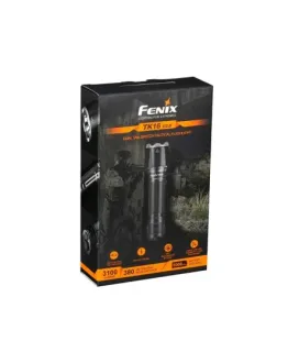 Latarka taktyczna LED Fenix TK16 V2.0 czarna