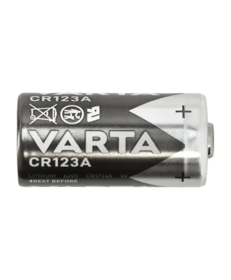 Bateria litowa Varta Foto Professional CR123A / CR17345 / EL123