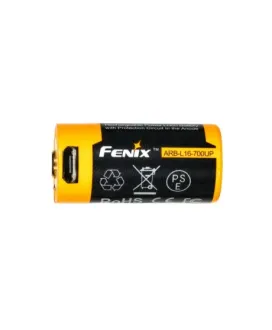 Akumulator Fenix USB ARB-L16UP (16340 RCR123 700 mAh 3,6 V)