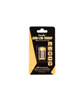 Akumulator Fenix USB ARB-L16UP (16340 RCR123 700 mAh 3,6 V)