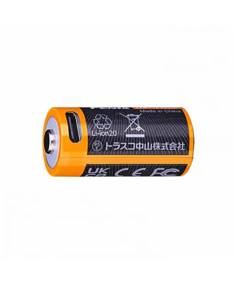 Akumulator Fenix USB ARB-L16U (16340 800mAh 3,6V)