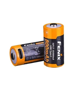 Akumulator Fenix USB ARB-L16U (16340 800mAh 3,6V)