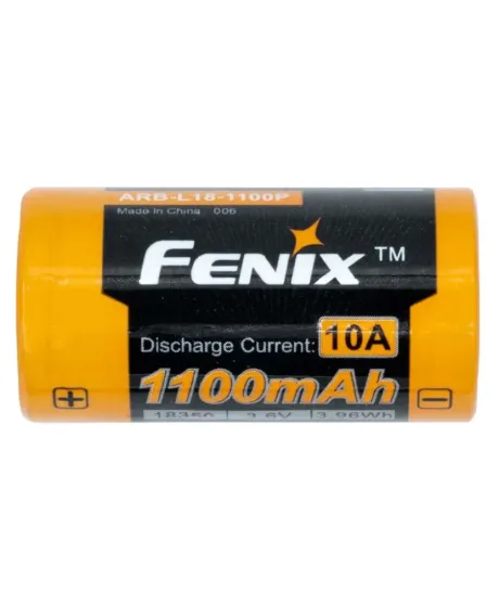 Akumulator Fenix ARB-L18 (18350 1100 mAh 3,6V)