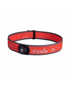 Pasek do latarki czołowej Fenix AFH-05 czerwony