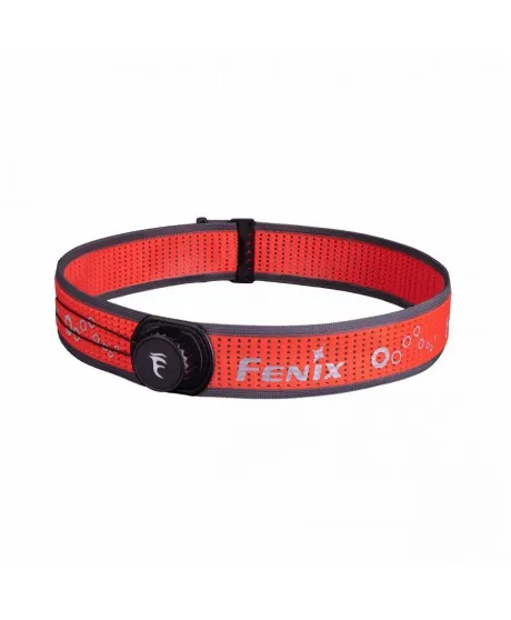 Pasek do latarki czołowej Fenix AFH-05 czerwony