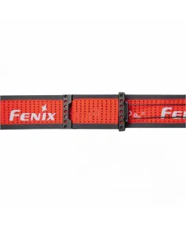 Pasek do latarki czołowej Fenix AFH-05 czerwony