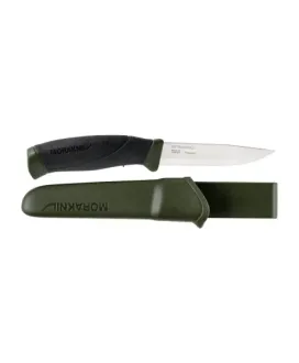 Nóż Morakniv Companion MG oliwkowy stal nierdzewna