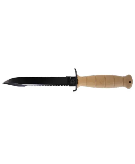 Nóż Glock FM81 Survival Knife ciemnobrązowy