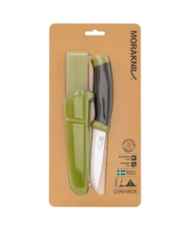 Nóż Morakniv Companion oliwkowy stal nierdzewna