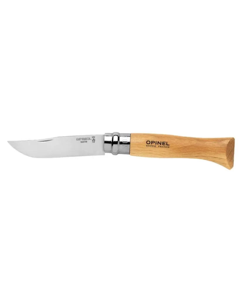 Nóż Opinel 8 inox buk