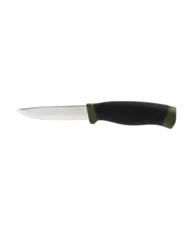 Nóż Morakniv Companion MG Heavy Duty oliwkowy stal węglowa