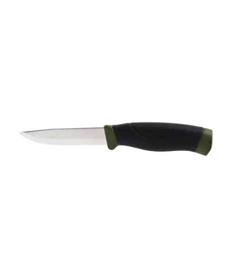 Nóż Morakniv Companion MG Heavy Duty oliwkowy stal węglowa