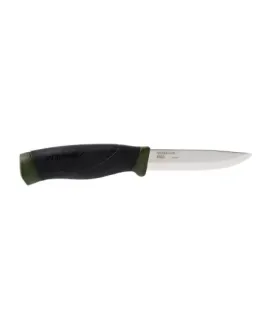 Nóż Morakniv Companion MG Heavy Duty oliwkowy stal węglowa