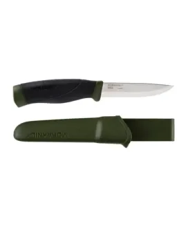 Nóż Morakniv Companion MG Heavy Duty oliwkowy stal węglowa