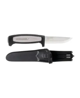 Nóż Morakniv Craft Pro Robust czarno-szary stal węglowa