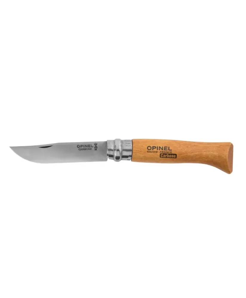 Nóż Opinel 8 carbon buk