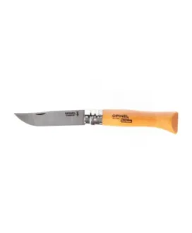 Nóż Opinel 9 carbon buk w blistrze