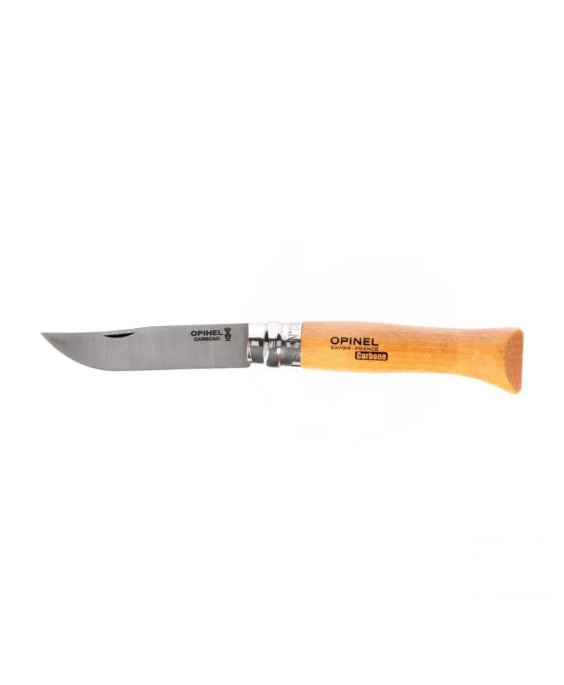 Nóż Opinel 9 carbon buk w blistrze