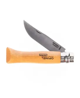 Nóż Opinel 9 carbon buk w blistrze