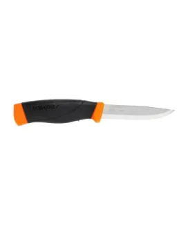 Nóż Morakniv Companion F Heavy Duty pomarańczowy stal węglowa