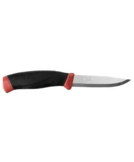 Nóż Morakniv Companion czerwony stal nierdzewna