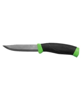 Nóż Morakniv Companion zielony stal nierdzewna