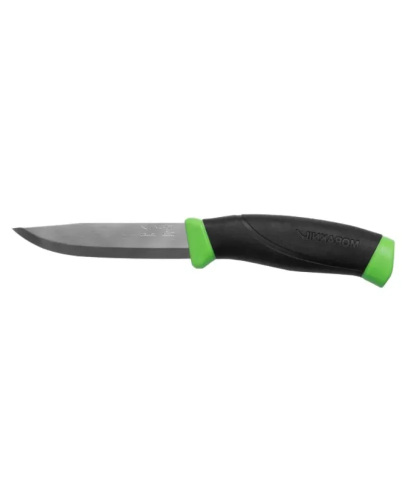 Nóż Morakniv Companion zielony stal nierdzewna