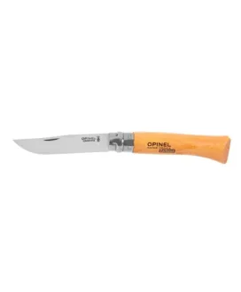 Nóż Opinel 10 carbon buk