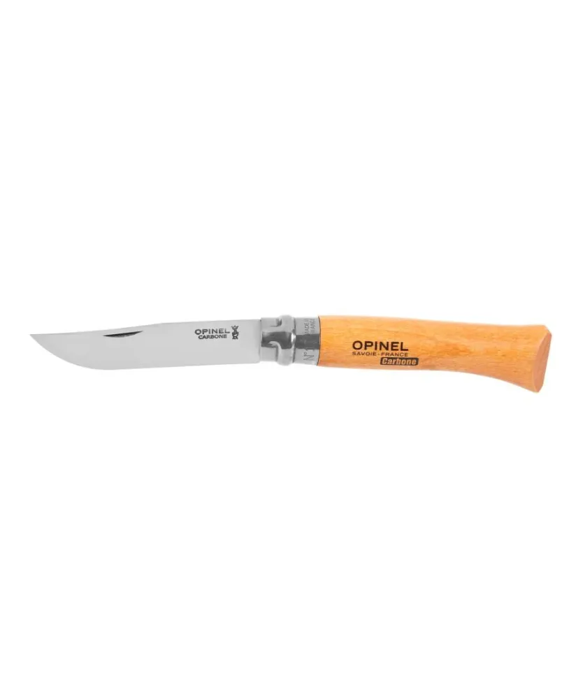 Nóż Opinel 10 carbon buk