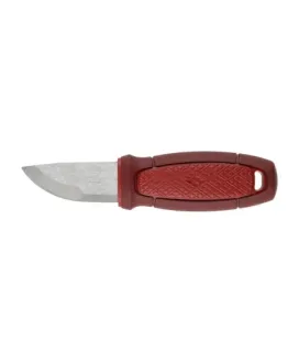 Nóż Morakniv Eldris czerwony z zestawem Neck Knife stal nierdzewna