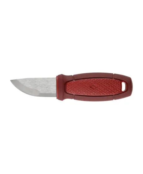 Nóż Morakniv Eldris czerwony z zestawem Neck Knife stal nierdzewna