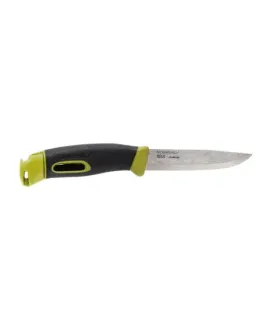 Nóż Morakniv Companion Spark zielony stal nierdzewna