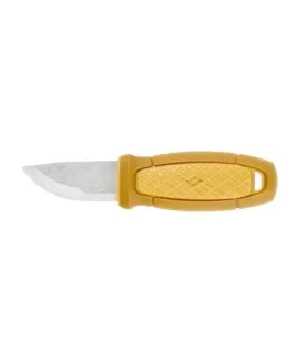 Nóż Morakniv Eldris żółty z zestawem Neck Knife stal nierdzewna