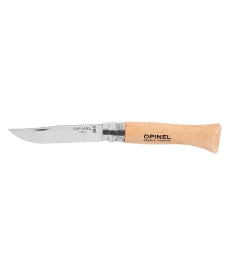 Nóż Opinel 6 inox buk