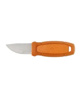 Nóż Morakniv Eldris pomarańczowy z zestawem Neck Knife