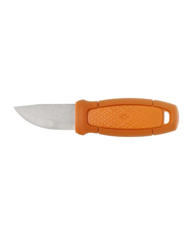 Nóż Morakniv Eldris pomarańczowy z zestawem Neck Knife