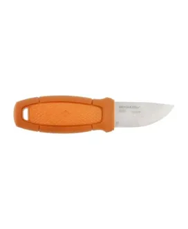 Nóż Morakniv Eldris pomarańczowy z zestawem Neck Knife