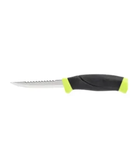 Nóż Morakniv Fishing Comfort Scaler 098 z ząbkami stal nierdzewna